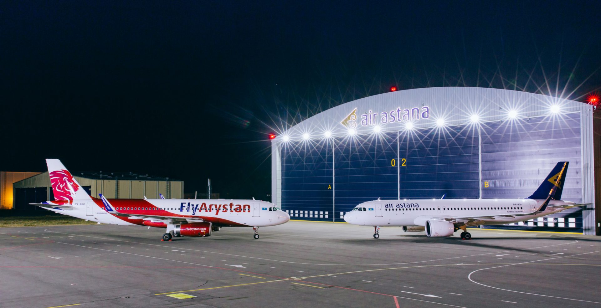 Air Astana verzeichnete 2022 Rekordjahr