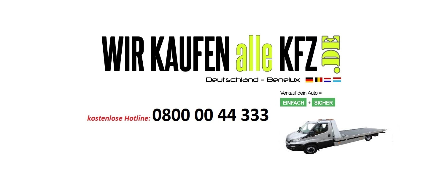 Auto Export verkaufen - Autoankauf für Export