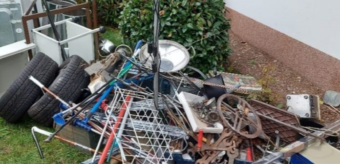 Schrotthändler Dinslaken
