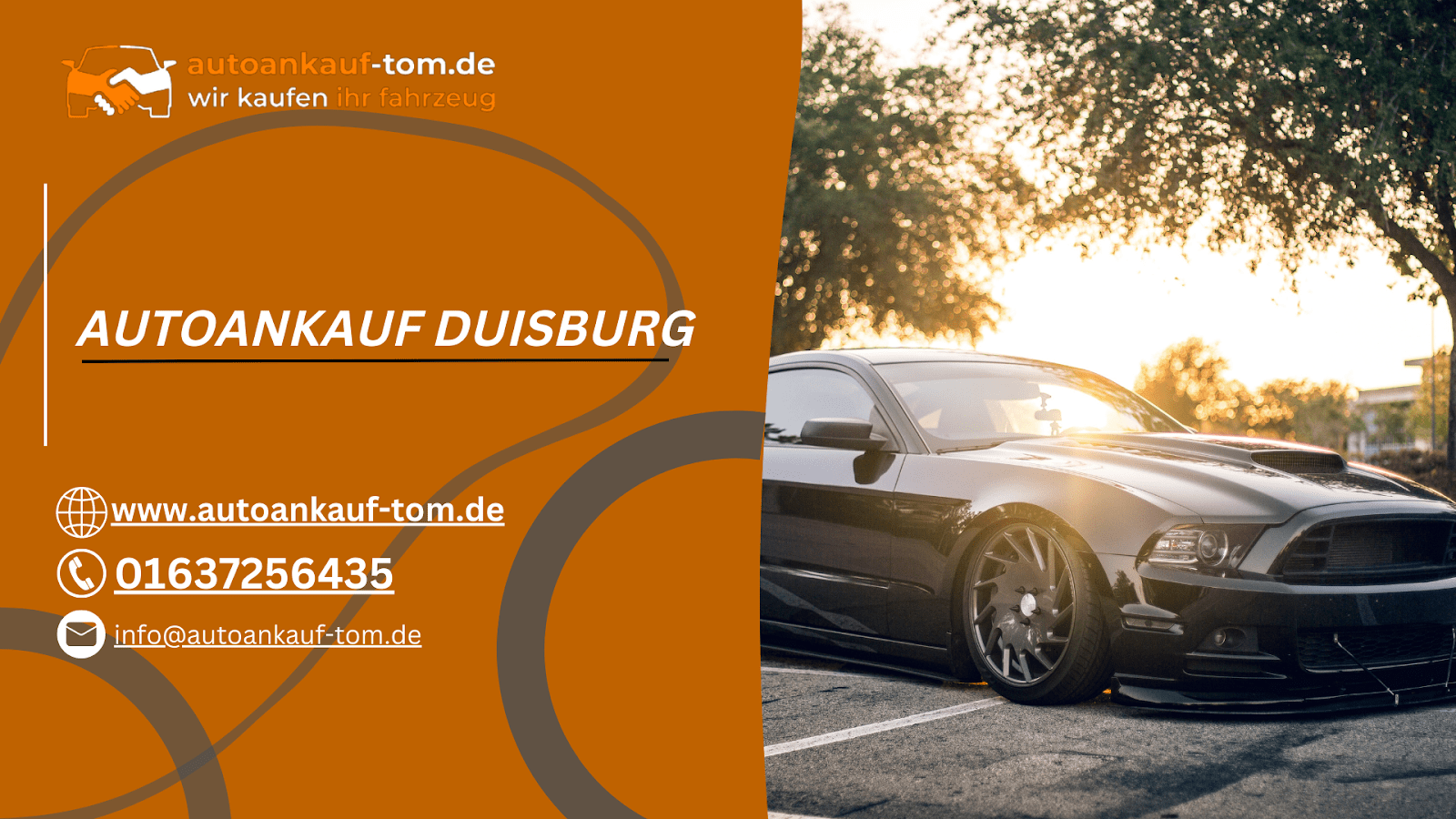 Autoankauf Duisburg Tom