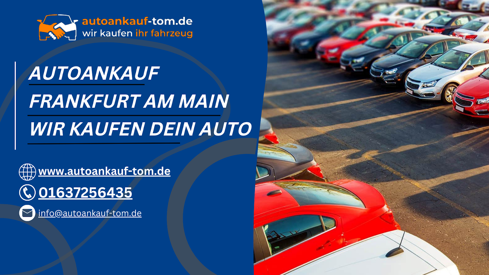 autoankauf frankfurt am main - Autoankauf Frankfurt am Main: Fahrzeuge mit Unfallschaden spezialisiert