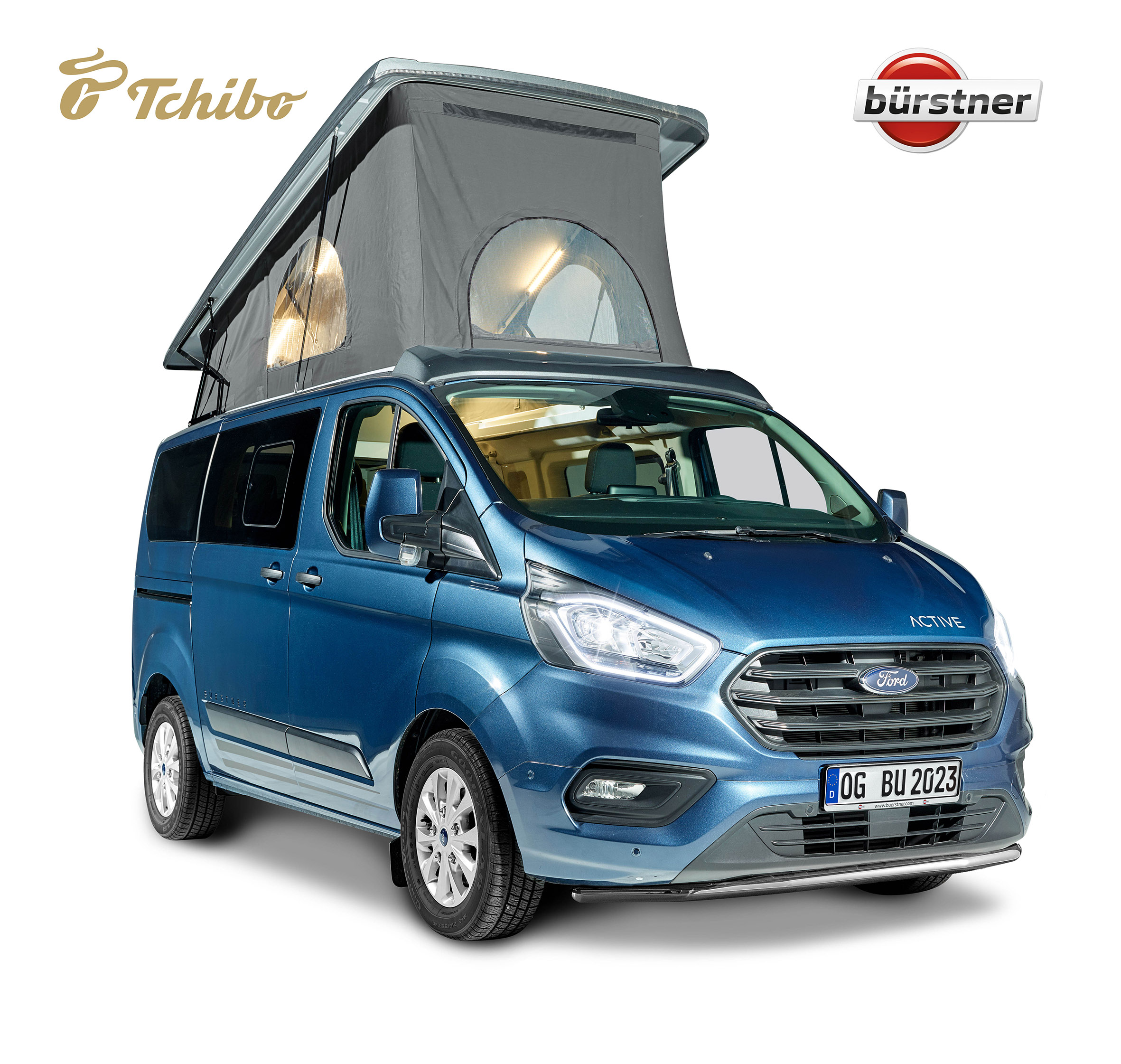 Buerstner Copa C500 bei Tchibo 02 - Tchibo bietet sofort verfügbaren Urban Camper - mit Preisvorteil