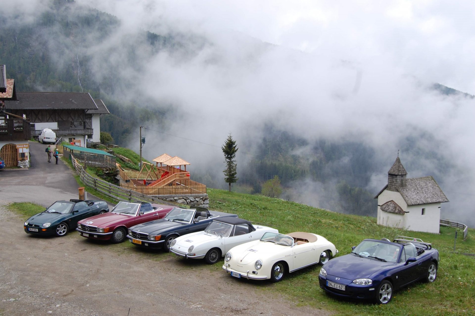 Oldtimer Cabrio Tour