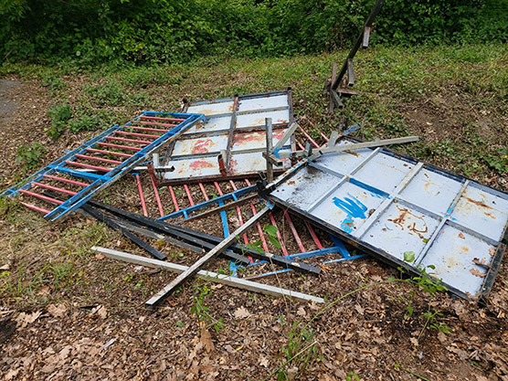 Schrottabholung , Schrottankauf und Schrotthändler in Essen