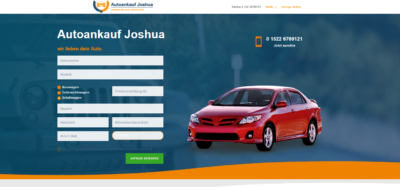 Autoankauf Bonn Joshua - Verkaufe Dein Auto einfach & schnell