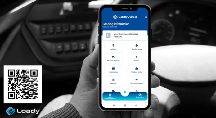 Klares Aus für LKW-Wartezeiten an Toren und Laderampen Loady2Go