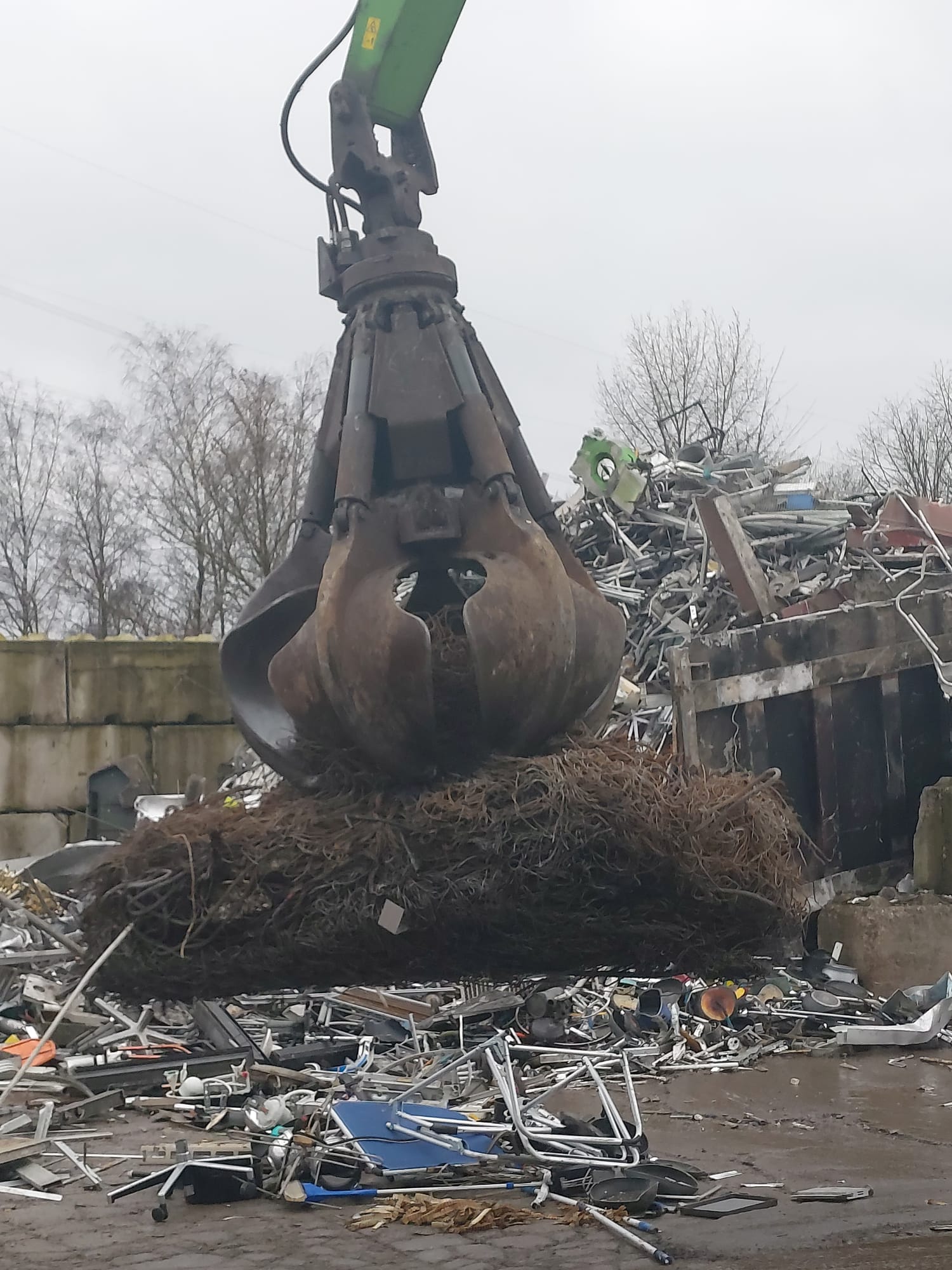 Schrottabholung in Essen und ganz NRW