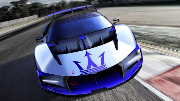 Maserati MCXtrema