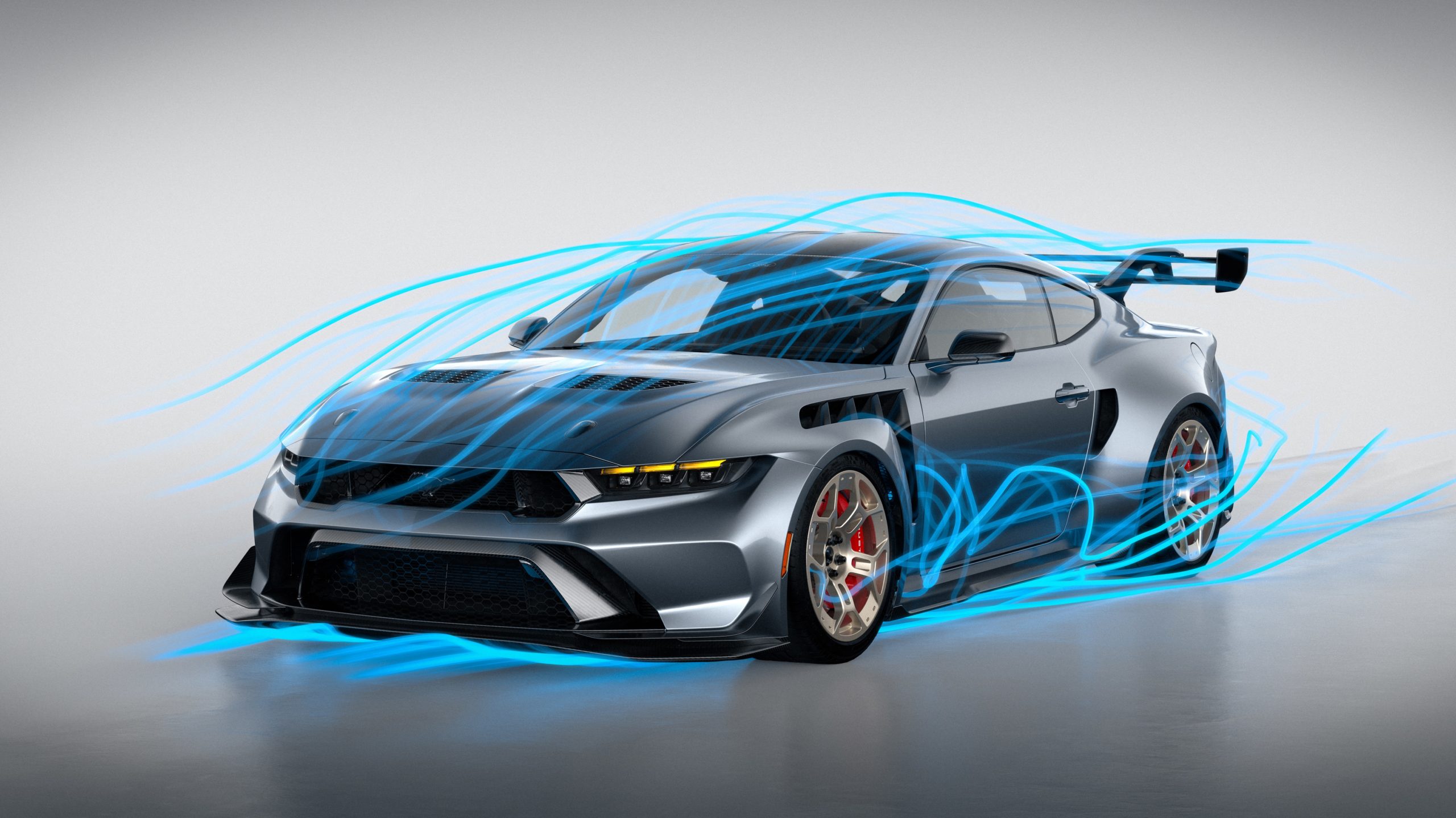 Die GT3-Inspiration: Ford Mustang GTD und seine Aerodynamik