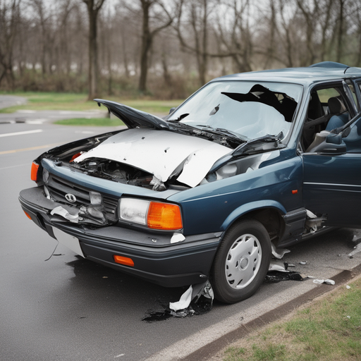 unfallwagen 1 - Autoankauf Weyhe: Verkaufe dein PKW zum Höchstpreis, selbst mit Motorschaden oder Unfallwagen