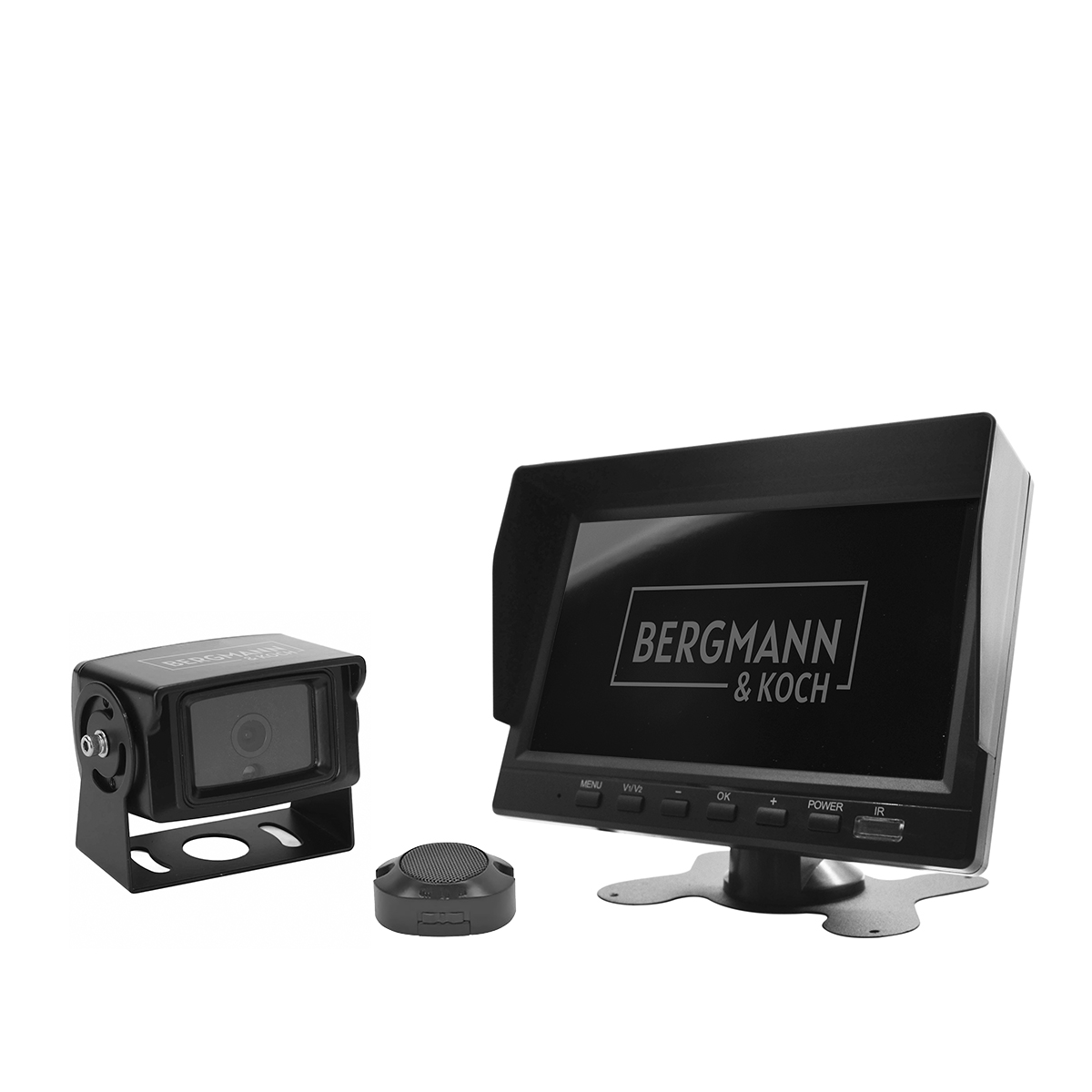 BKAIB Rückfahrsystem mit Personerkennung BKAIB Rückfahrsystem mit Personerkennung