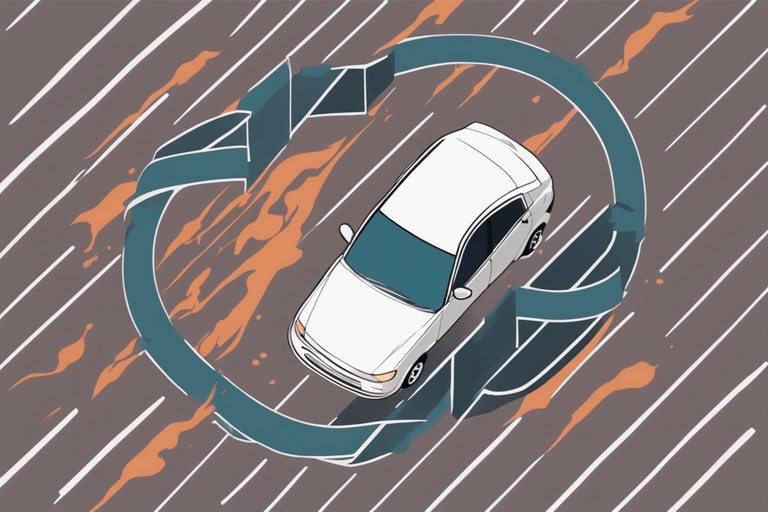 a symbolic image depicts a car on a road surrounded by a protective shield representing car liabili2 min - Günstige Autoversicherung, Höchste Ersparnis: Jetzt Vergleichen