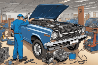 Motorschaden Reparatur