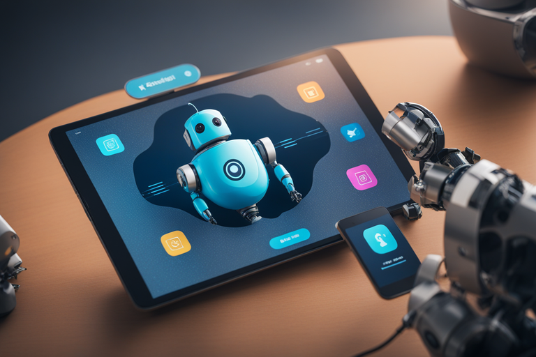 artificial intelligence learning understanding deciding and acting small robot within an animat1 - Die Evolution des Marketings durch KI: Präzise und personalisierte Ansätze