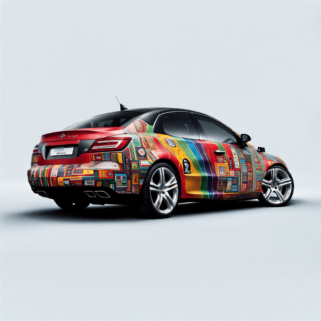 creative advertising and design car min - Sichtbarkeits-Revolution: Autohaus Marketing für Google's Top-Rankings