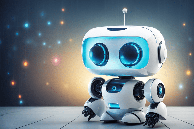 cute robot digital network internet min - PR! Stories reichweitenstark verbreiten: Wie gelingt das?