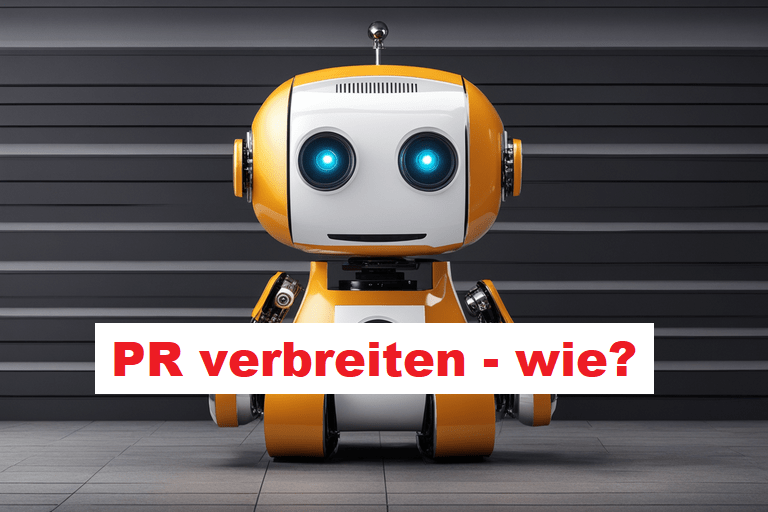 cute robot public relations min - Von Experten geleitet: Öffentlichkeitsarbeit mit Power-PR-Werbung von CarPR.de