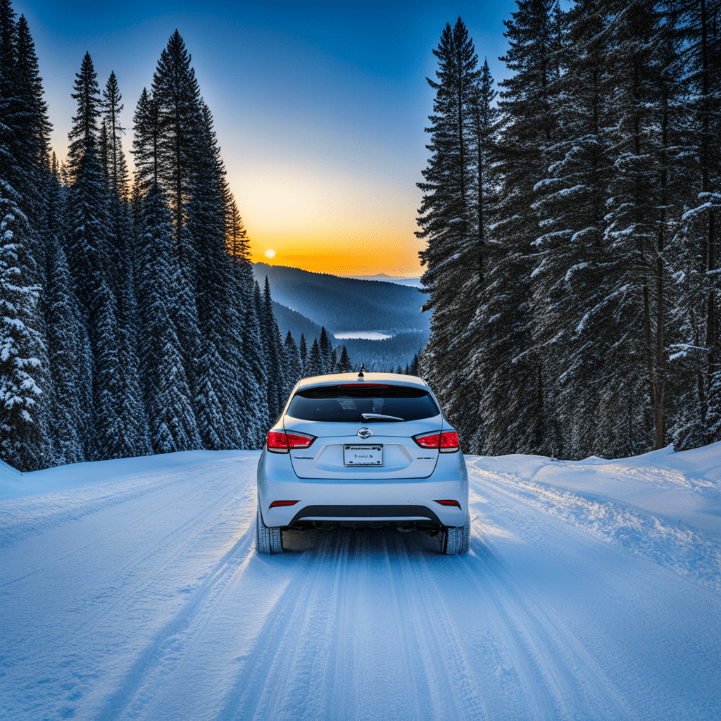 Autovermietung im Winter - Frühzeitig buchen