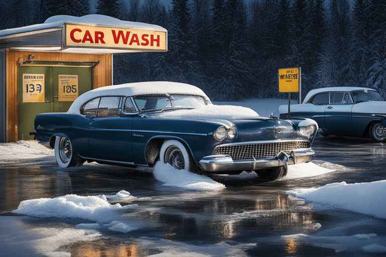 Autopflege im Winter: Tipps für strahlenden Glanz trotz Kälte