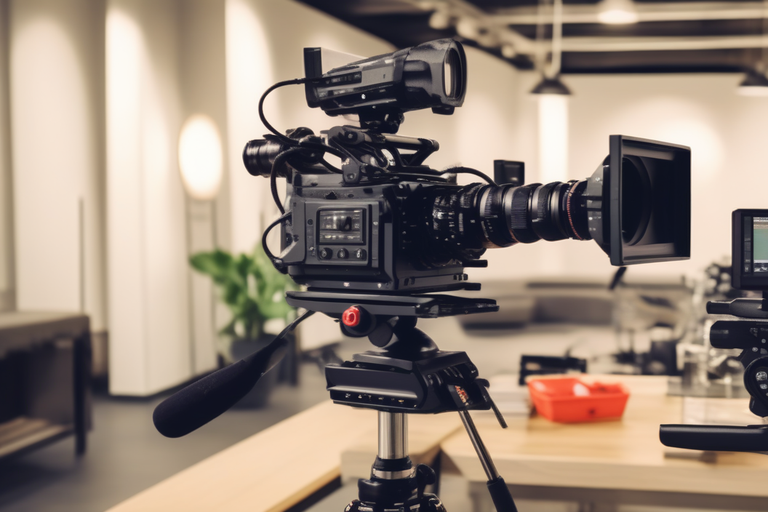 Essenzielles Filmausrüstung: Unverzichtbares Equipment für professionelle Video-Produktionen