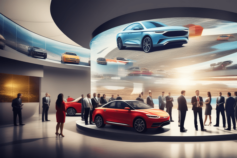 kundengewinnung durch PR - NextGen Mobility: Geschäftsmodelle, die die Zukunft der Neukundengewinnung in der Automobilindustrie gestalten