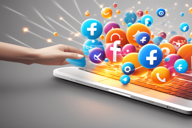 Social Media bietet eine effektive Plattform, um Botschaften weitreichend zu verbreiten und durch kreative Inhalte sowie Interaktionen mit der Zielgruppe potenzielle Kunden anzusprechen.