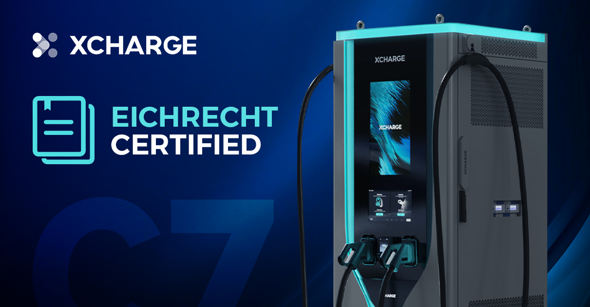 XCharge_C7 Ultra-Fast Charger