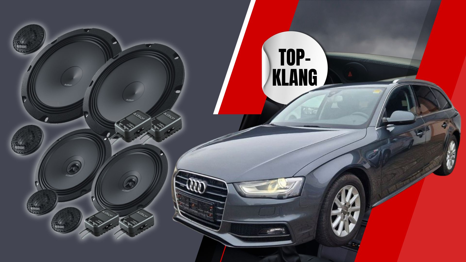 Audi Sound System Genießen Sie Premium-Klang in Ihrem Audi