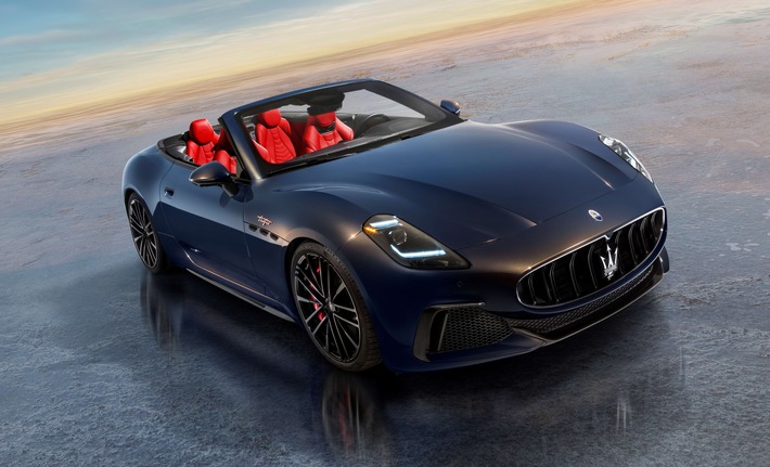 Debüt des neuen Maserati GranCabrio Spyder mit ikonischem Design und offener Eleganz