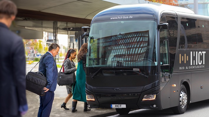 Mitarbeiter-Shuttle für mehr Komfort und Effizienz - HCT Bus- & Eventlogistik sorgt für Win-win-Situation