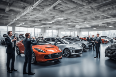 Autobörsen für Händler: CarPR revolutioniert die Automobilbranche