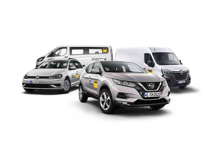 Neu: ADAC Clubmobile jetzt auch für Firmenkunden Neu: ADAC Clubmobile jetzt auch für Firmenkunden