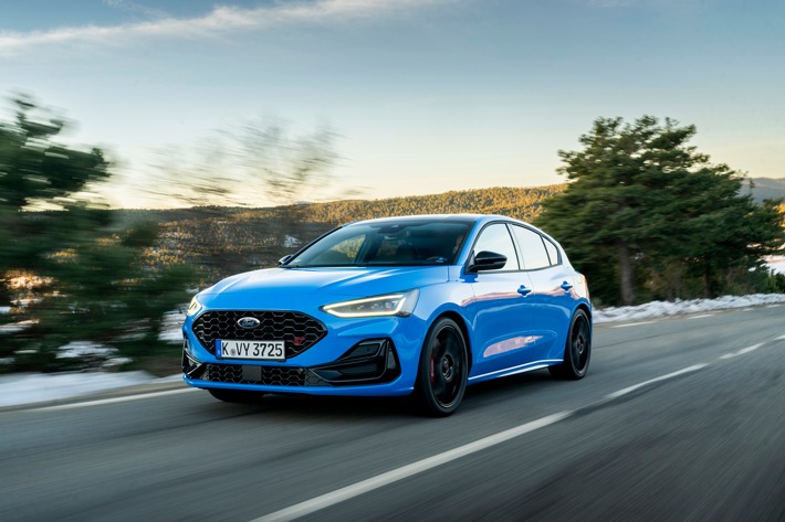 Ford Focus ST Edition: vielseitigster Kompaktsportler in der Geschichte dieser Modellreihe