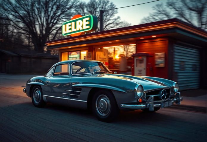 Oldtimer im internationalen Unfallauto-Export: Wachstum und Prognosen