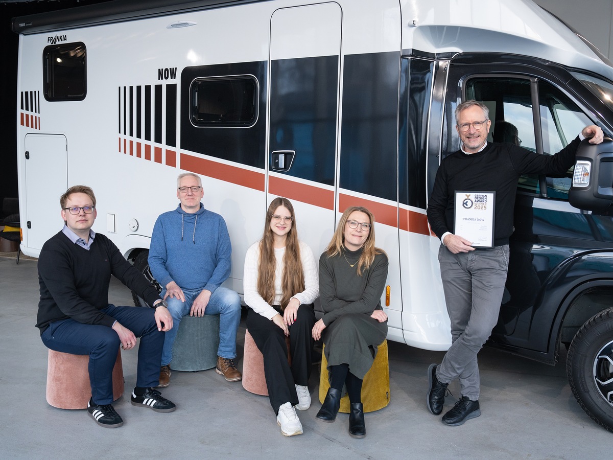 GMK gewinnt German Design Award 2025 für das Projekt