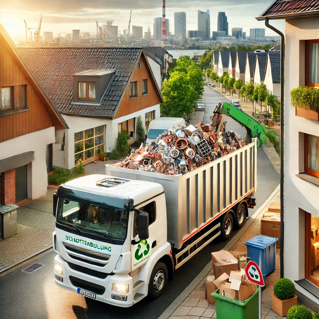 Schrottabholung Gütersloh Schrottabholung Gütersloh: Ein faszinierender Einblick in die Welt der Schrotthändler