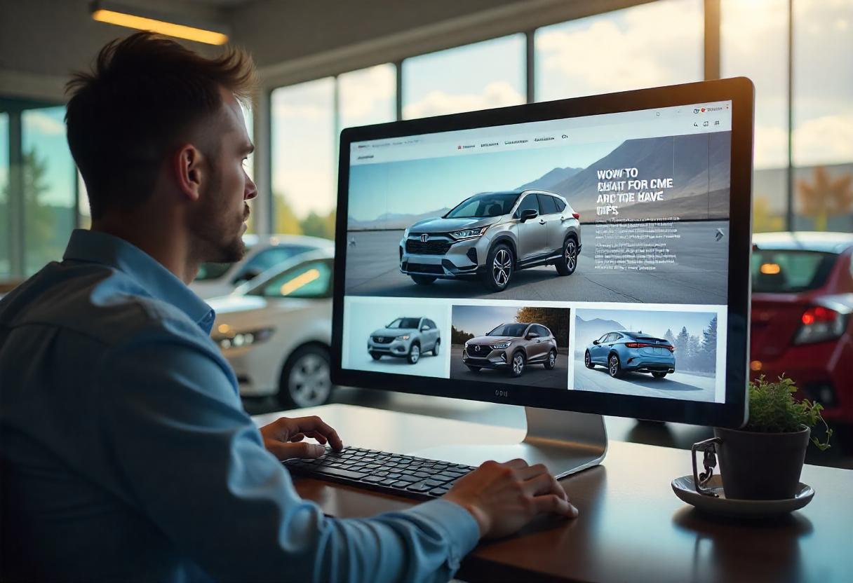 Auto online verkaufen PR