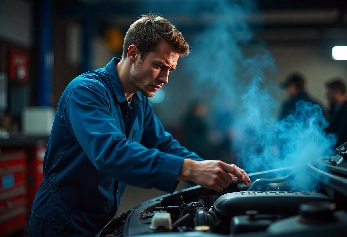 Auto verkaufen mit Motorschaden