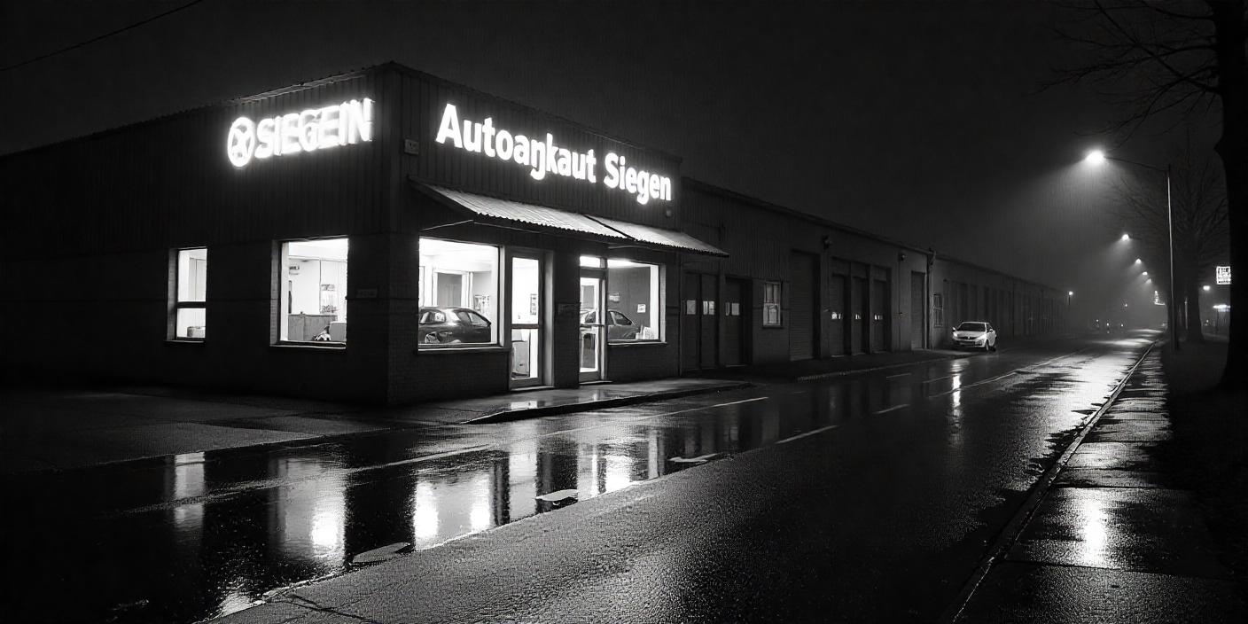 Fahrzeugankauf in Siegen: Seriös, unkompliziert und zu Top-Preisen – jetzt Auto verkaufen!