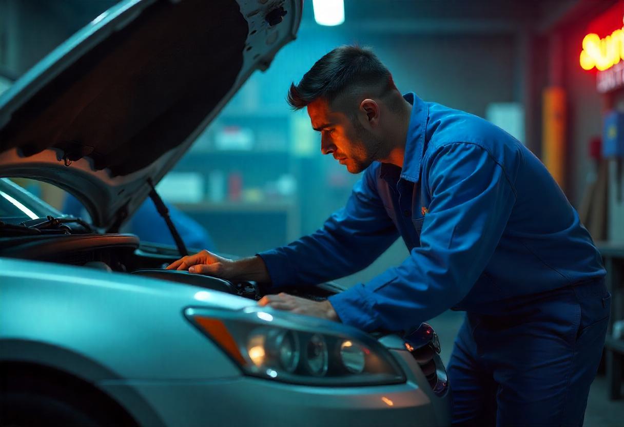 Motorschaden verkaufen in 3 Schritten