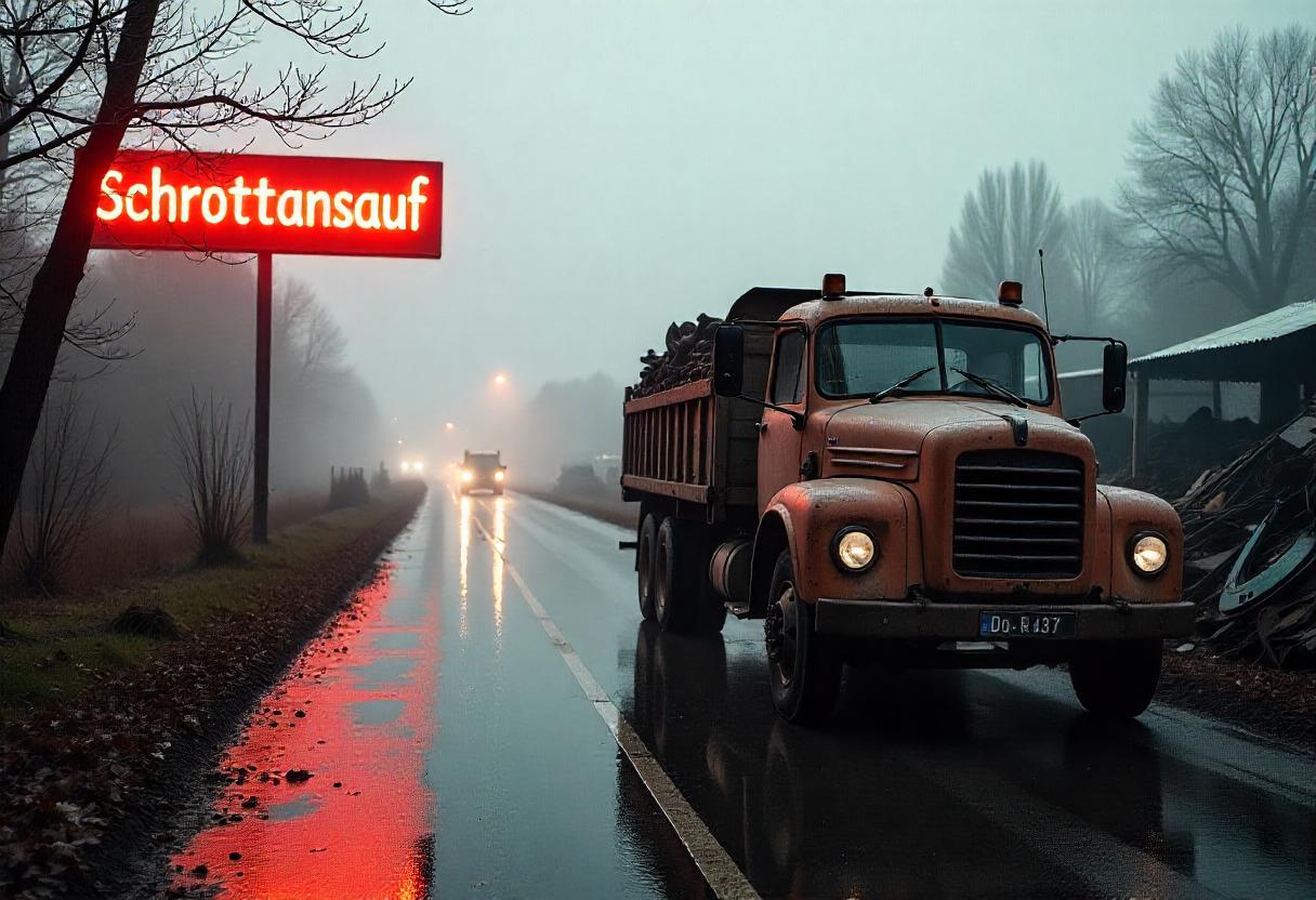 Schrottankauf in Düren 1