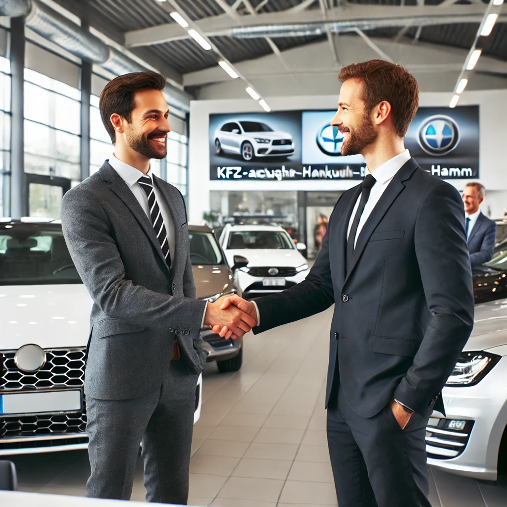 All-Inclusive-Service für den professionellen Fahrzeugverkauf in Hamm