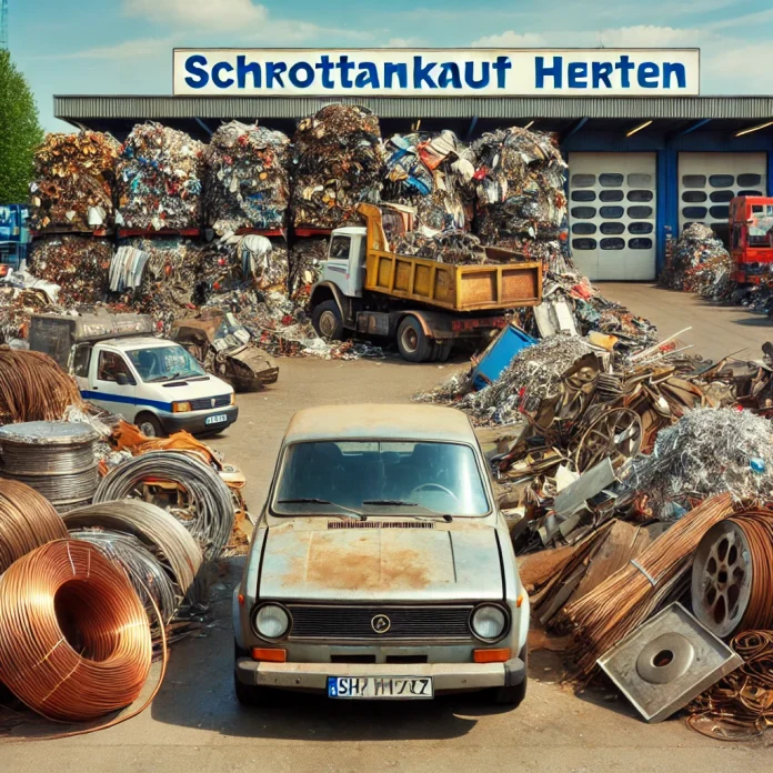 Schrottankauf Herten – Ihr zuverlässiger Partner für den Ankauf von Altmetallen und Schrott