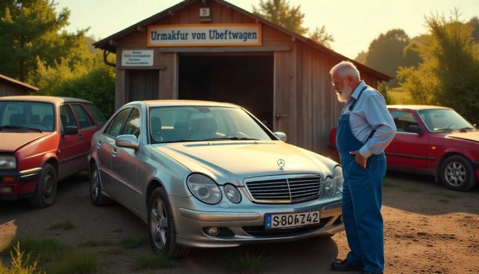 Ankauf von Gebrauchtwagen, Unfallwagen