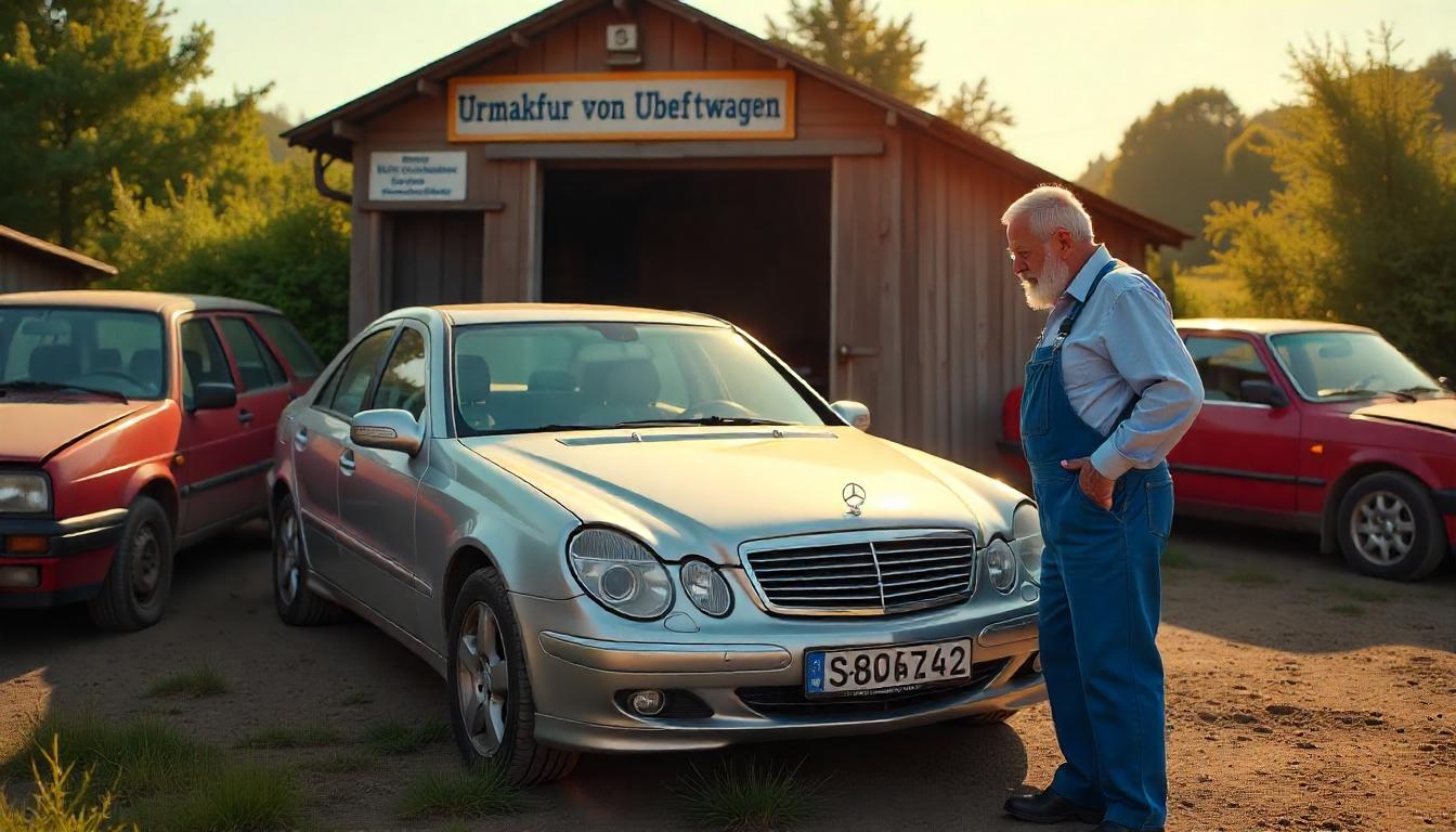 Ankauf von Gebrauchtwagen, Unfallwagen
