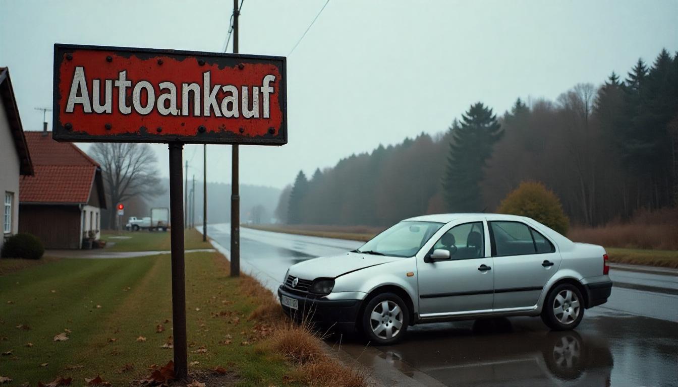 Autoankauf in Wachtberg bei Motorschaden