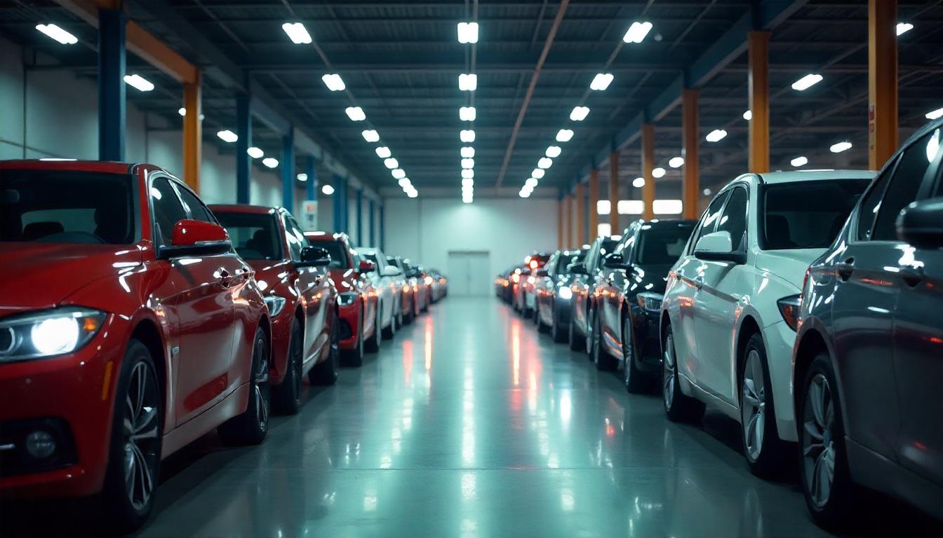 Autohandel online mit Abholung
