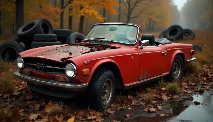 Cabrio verkaufen mit Motorschaden: