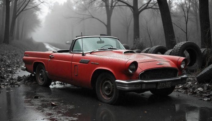 Cabrio verkaufen mit Motorschaden
