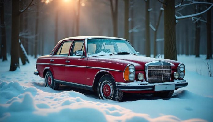 Mercedes Oldtimer Ankauf